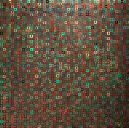 UN BOSCO DI GENTE - a Paint Artowrk by jennifer gandossi